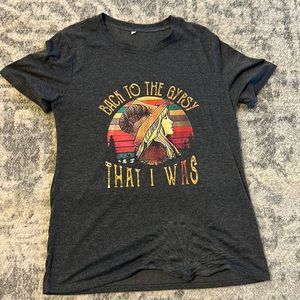Back to the gypsy I was t shirt